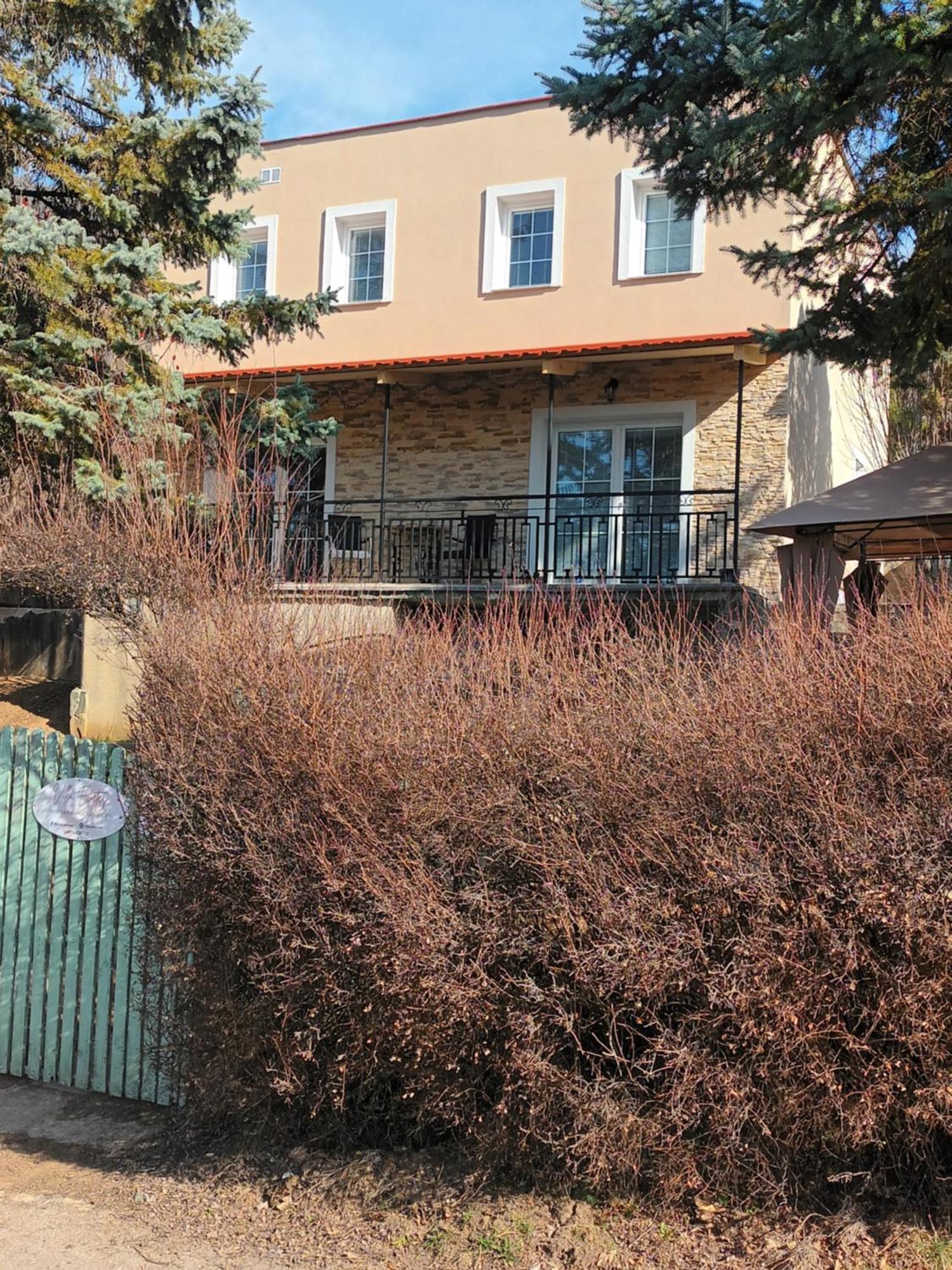 Villa Evetes Jablonov nad Turnou Экстерьер фото